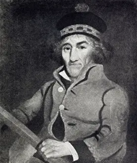 Duncan Phyfe Posing for Portrait