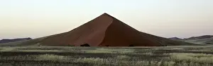 Dune, Sossusvlei, Namib-Naukluft National Park, Namibia, Africa