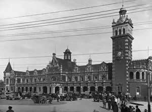 Images Dated 28th September 2006: Dunedin Railway Station