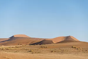 Images Dated 2nd September 2012: Dunes, Sossusvlei, Namib-Naukluft Park, Namibia