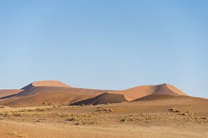 Images Dated 2nd September 2012: Dunes, Sossusvlei, Namib-Naukluft Park, Namibia
