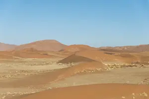 Dunes, Sossusvlei, Namib-Skeleton Coast National Park, Namibia