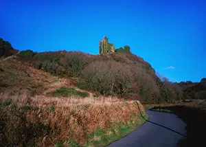 Dunhill Castle, Dunhill, County Waterford, Ireland