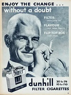 Huty24805 Prints: Dunhill Cigarettes
