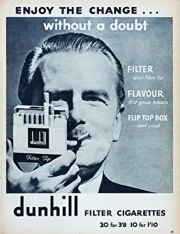 Huty24805 Prints: Dunhill Filter Cigarettes