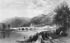 Scotland Black Prints: Dunkeld