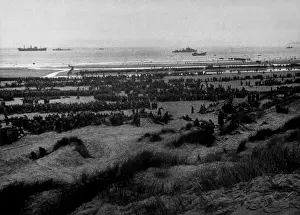 Evacuation Prints: Dunkirk Beach