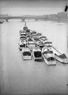 Pulling Prints: Dunkirk Boats