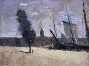 Harbour Prints: Dunkirk, Ramparts and Entrance to the Harbour