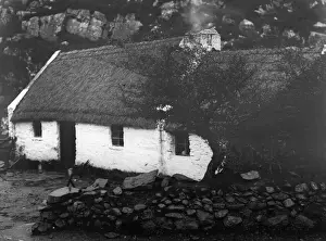 County Kerry Prints: Dunloe Cottage