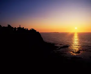 Dunluce Castle, Co Antrim, Ireland