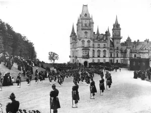 Lead Prints: Dunrobin Castle