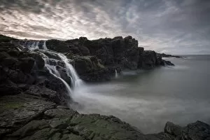 Images Dated 22nd October 2016: Dunseverick Falls in Northern Ireland
