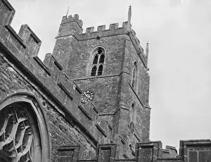 Architectur Prints: Dunster Church