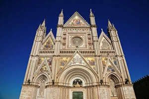 Images Dated 16th March 2012: Duomo di Orvieto (Cathedral of Orvieto), Italy