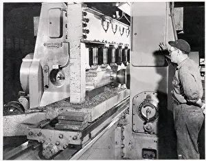 Duples Steel Milling Machine