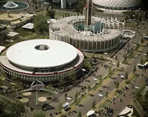 Dupont and Coca Cola Pavilions