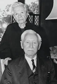 Will Durant with Wife
