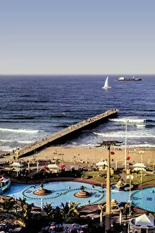 Images Dated 1st May 2017: The Durban Beachfront