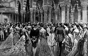 Images Dated 15th April 2016: Durbar Ball
