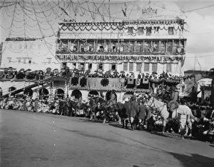Landscape Parades Prints: Durbar Celebrations