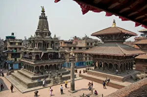 Images Dated 11th April 2014: Durbar Square of Patan, Nepal
