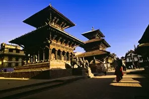 Images Dated 2nd June 2008: Durbar Square, Patan, Nepal