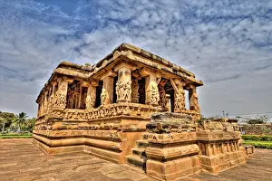 Karnataka Prints: Durga Temple, Aihole