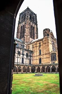 Images Dated 15th December 2015: Durham cathedral