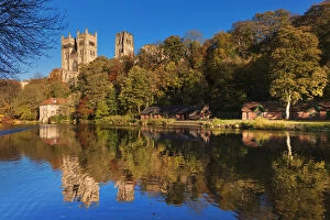 Riverbank Gallery: Durham Cathedral (Church of Christ, Blessed Mary the Virgin and St Cuthbert of Durham)