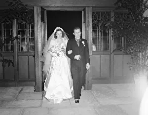Groom Prints: Durie Malcolm and Firmin Desloge Wedding