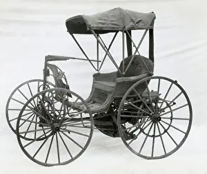 Duryea Automobile First Operated In 1893