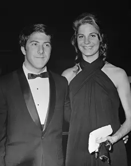 Dustin Hoffman and Ann Byrne
