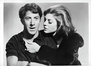 Dustin Hoffman And Anne Bancroft In The Graduate