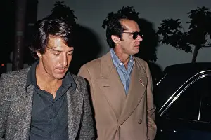 Huty36996 Prints: Dustin Hoffman & Jack Nicholson
