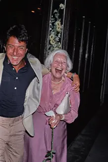 Dustin Hoffman & Lillian Hoffman