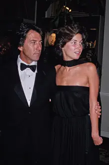 Huty36996 Prints: Dustin Hoffman & Lisa Hoffman