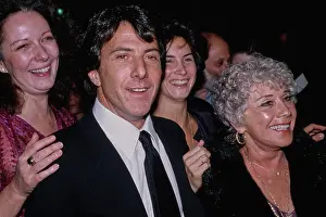 Huty36996 Prints: Dustin Hoffman, Lisa Hoffman & Lillian Hoffman
