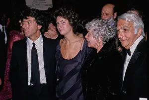 Huty36996 Prints: Dustin Hoffman, Lisa Hoffman, Lillian Hoffman & Harry Hoffman
