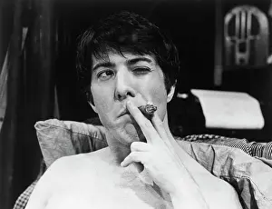 Dustin Hoffman Smoking Cigar Print (12/28/68). Art Prints, Posters &  Puzzles from Fine Art Storehouse
