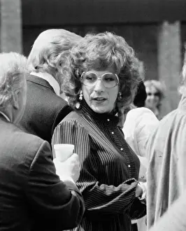 Cross Dresser Prints: Dustin Hoffman in Tootsie