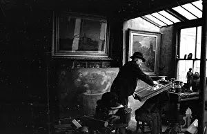 Contrast Prints: Dusty Paintings