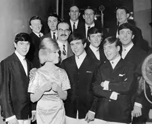 Dusty Springfield and Others at London Palladium