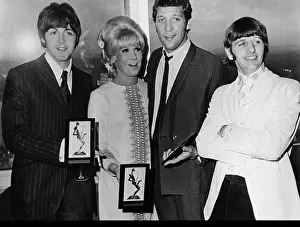 Dusty Springfield and Others at Post Office Tower in London