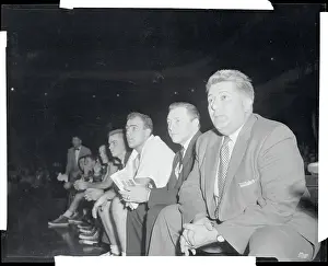 Dusty De Stefano Watching His Team