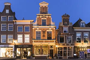Images Dated 17th September 2015: Dutch architecture in Alkmaar