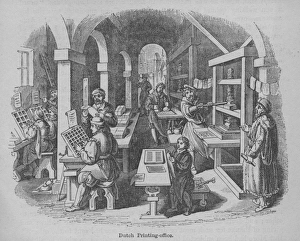Earlydate Gallery: Dutch Printing Office