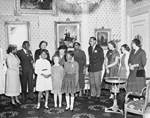 The Hague Prints: Dutch Royalty at Liberian Celebration