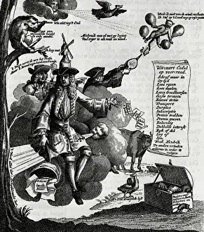 Dutch Satirical Cartoon