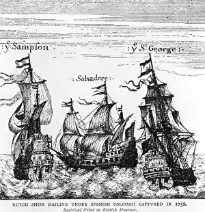 Fixdate Prints: Dutch Ships